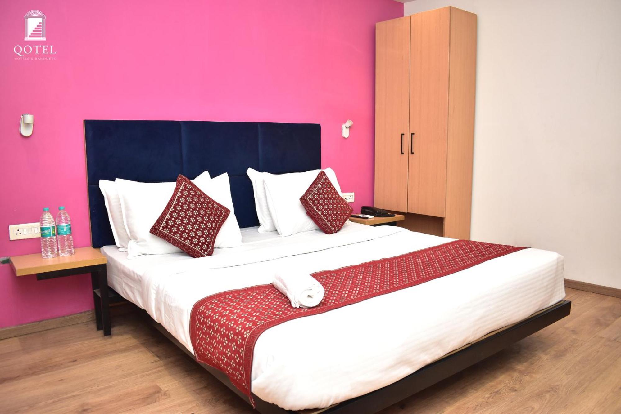 Hotel La Serene By Qotel-Gagan Vihar Anand Vihar Nueva Delhi Exterior foto