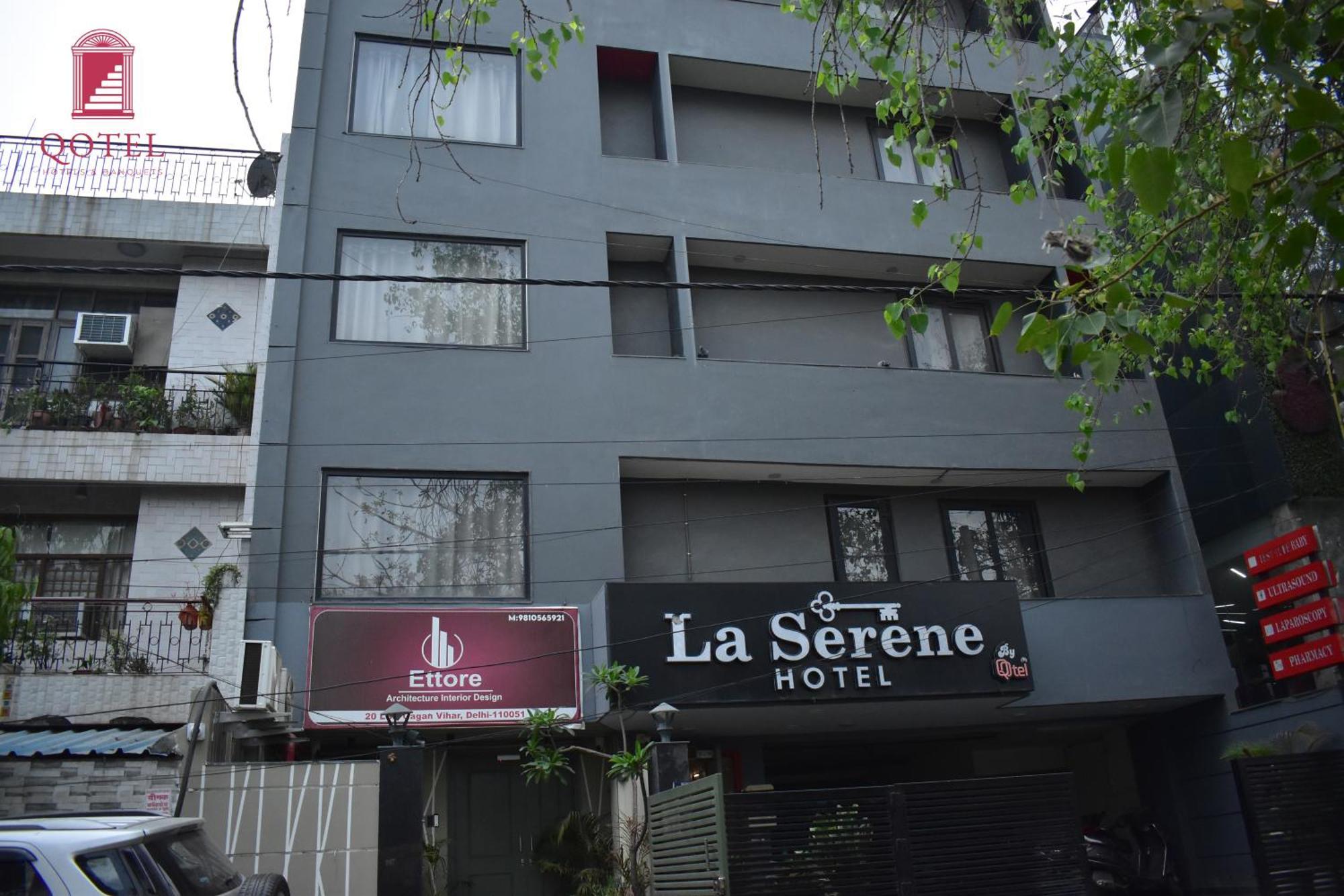 Hotel La Serene By Qotel-Gagan Vihar Anand Vihar Nueva Delhi Exterior foto