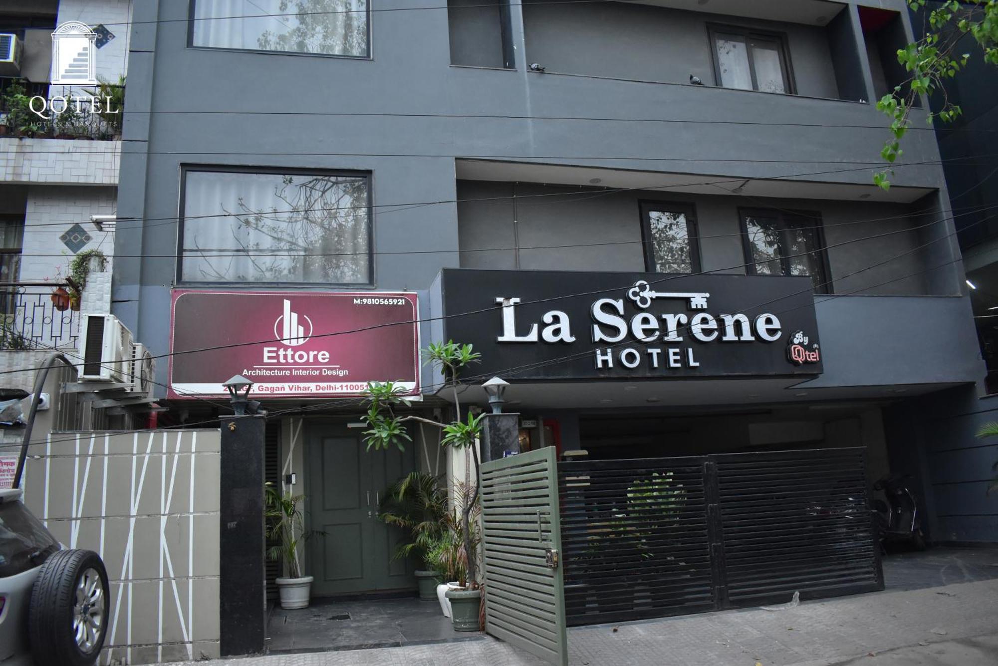 Hotel La Serene By Qotel-Gagan Vihar Anand Vihar Nueva Delhi Exterior foto