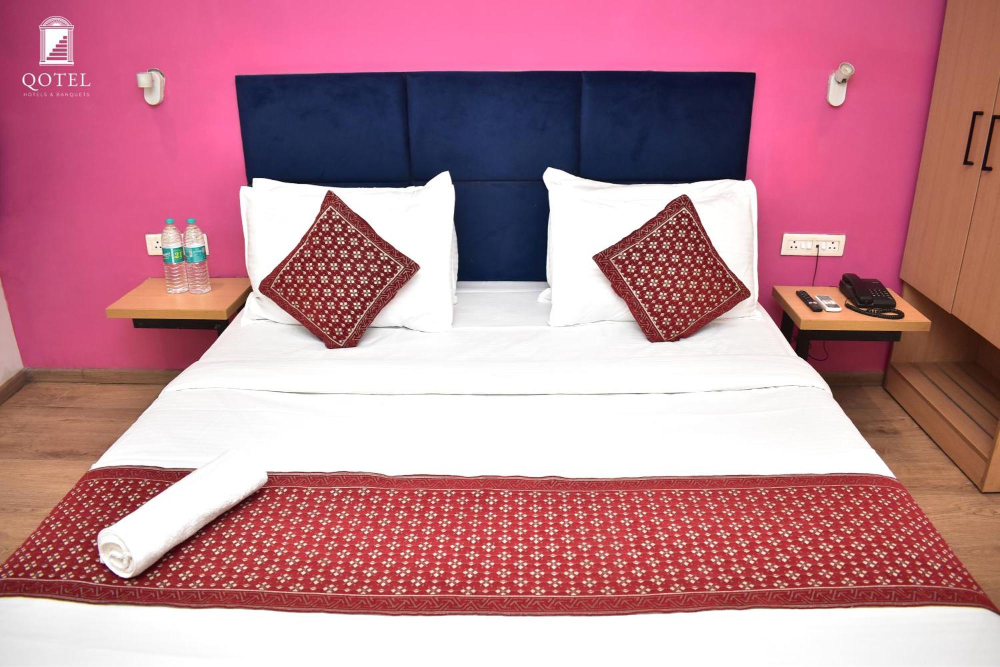 Hotel La Serene By Qotel-Gagan Vihar Anand Vihar Nueva Delhi Exterior foto